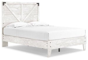 Shawburn Crossbuck Panel Bed - 46 Furniture and Mattress Gallery
