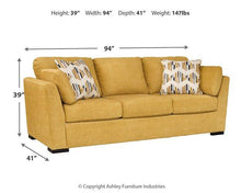 Load image into Gallery viewer, Keerwick Living Room Set - 46 Furniture and Mattress Gallery
