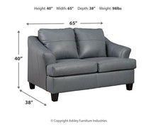 Load image into Gallery viewer, Genoa Living Room Set - 46 Furniture and Mattress Gallery
