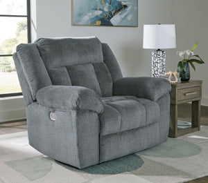 Tip-Off Power Recliner - 46 Furniture and Mattress Gallery