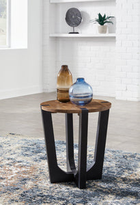 Hanneforth End Table - 46 Furniture and Mattress Gallery