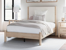 Load image into Gallery viewer, Cadmori Upholstered Bed - 46 Furniture and Mattress Gallery
