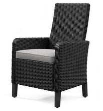 Load image into Gallery viewer, Beachcroft Outdoor Arm Chair with Cushion (Set of 2) - 46 Furniture and Mattress Gallery
