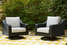 Load image into Gallery viewer, Beachcroft Outdoor Swivel Lounge with Cushion - 46 Furniture and Mattress Gallery
