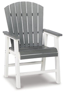 Transville Outdoor Dining Arm Chair (Set of 2) - 46 Furniture and Mattress Gallery