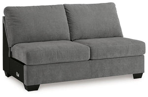 Birkdale Court Sectional with Chaise - 46 Furniture and Mattress Gallery