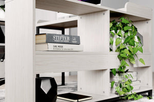 Bayflynn L-Desk - 46 Furniture and Mattress Gallery