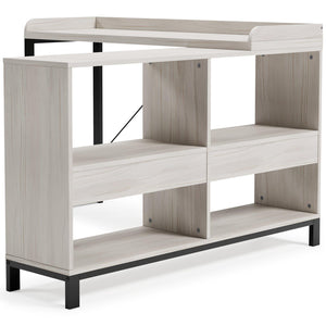 Bayflynn L-Desk - 46 Furniture and Mattress Gallery