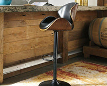 Load image into Gallery viewer, Bellatier Adjustable Height Bar Stool - 46 Furniture and Mattress Gallery
