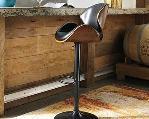 Bellatier Adjustable Height Bar Stool - 46 Furniture and Mattress Gallery