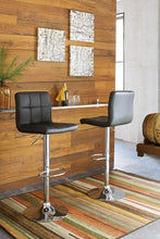 Load image into Gallery viewer, Bellatier Adjustable Height Bar Stool - 46 Furniture and Mattress Gallery
