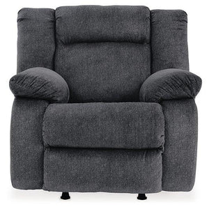 Burkner Power Recliner - 46 Furniture and Mattress Gallery
