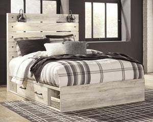 Cambeck Bed with 4 Storage Drawers - 46 Furniture and Mattress Gallery