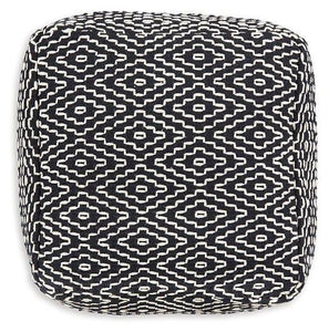 Jasett Pouf - 46 Furniture and Mattress Gallery