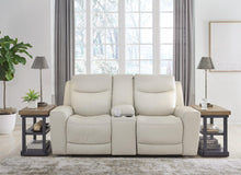 Load image into Gallery viewer, Mindanao Power Reclining Loveseat with Console - 46 Furniture and Mattress Gallery

