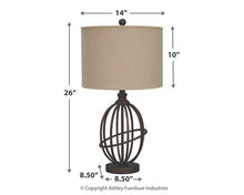 Load image into Gallery viewer, Manasa Table Lamp - 46 Furniture and Mattress Gallery
