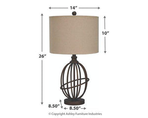 Manasa Table Lamp - 46 Furniture and Mattress Gallery