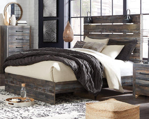 Drystan Bed - 46 Furniture and Mattress Gallery