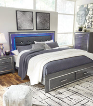 Load image into Gallery viewer, Lodanna Bed with 2 Storage Drawers - 46 Furniture and Mattress Gallery
