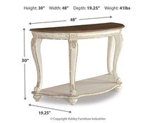 Load image into Gallery viewer, Realyn Sofa Table - 46 Furniture and Mattress Gallery
