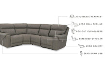 Load image into Gallery viewer, Starbot Power Reclining Sectional - 46 Furniture and Mattress Gallery
