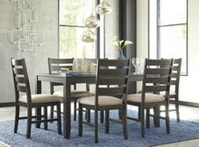 Load image into Gallery viewer, Rokane Dining Table and Chairs (Set of 7) - 46 Furniture and Mattress Gallery
