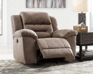 Stoneland Power Recliner - 46 Furniture and Mattress Gallery