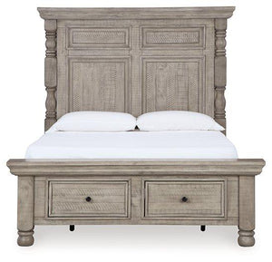 Harrastone Bed - 46 Furniture and Mattress Gallery