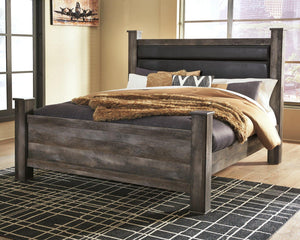 Wynnlow Bed - 46 Furniture and Mattress Gallery