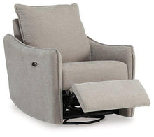 Load image into Gallery viewer, McBurg Swivel Power Recliner - 46 Furniture and Mattress Gallery
