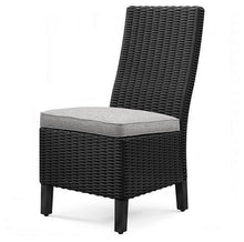 Load image into Gallery viewer, Beachcroft Outdoor Side Chair with Cushion (Set of 2) - 46 Furniture and Mattress Gallery
