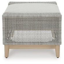 Load image into Gallery viewer, Seton Creek Outdoor Ottoman with Cushion - 46 Furniture and Mattress Gallery
