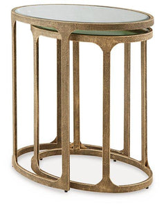 Irmaleigh Accent Table (Set of 2) - 46 Furniture and Mattress Gallery