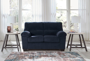 SimpleJoy Loveseat - 46 Furniture and Mattress Gallery