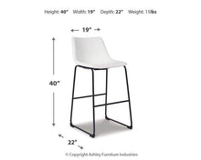 Load image into Gallery viewer, Centiar Pub Height Bar Stool - 46 Furniture and Mattress Gallery

