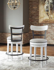 Valebeck Counter Height Bar Stool - 46 Furniture and Mattress Gallery