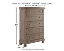 Load image into Gallery viewer, Lettner Chest of Drawers - 46 Furniture and Mattress Gallery
