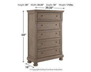 Lettner Chest of Drawers - 46 Furniture and Mattress Gallery