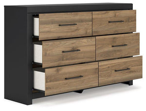 Vertani Dresser - 46 Furniture and Mattress Gallery