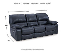Load image into Gallery viewer, Leesworth Power Reclining Sofa - 46 Furniture and Mattress Gallery
