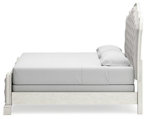 Arlendyne Upholstered Bed - 46 Furniture and Mattress Gallery