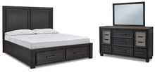 Load image into Gallery viewer, Foyland Bedroom Set - 46 Furniture and Mattress Gallery

