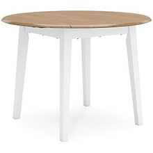 Load image into Gallery viewer, Gesthaven Dining Drop Leaf Table - 46 Furniture and Mattress Gallery
