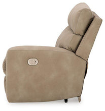 Load image into Gallery viewer, Next-Gen DuraPella Power Reclining Sectional Loveseat with Console - 46 Furniture and Mattress Gallery
