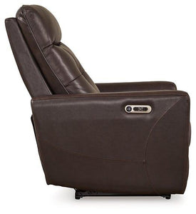 Pisgham Power Recliner - 46 Furniture and Mattress Gallery