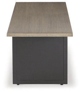 Bree Zee Outdoor End Table - 46 Furniture and Mattress Gallery