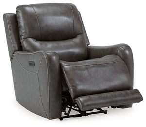 Galahad Power Recliner - 46 Furniture and Mattress Gallery