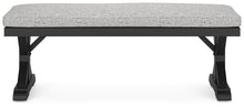 Load image into Gallery viewer, Beachcroft Outdoor Bench with Cushion - 46 Furniture and Mattress Gallery
