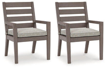 Load image into Gallery viewer, Hillside Barn Outdoor Dining Arm Chair (Set of 2) - 46 Furniture and Mattress Gallery
