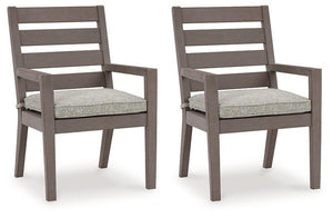 Hillside Barn Outdoor Dining Arm Chair (Set of 2) - 46 Furniture and Mattress Gallery
